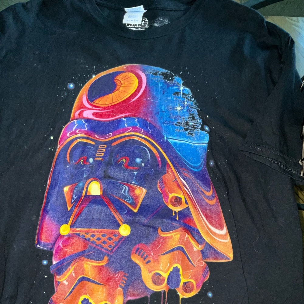 Darth fans…